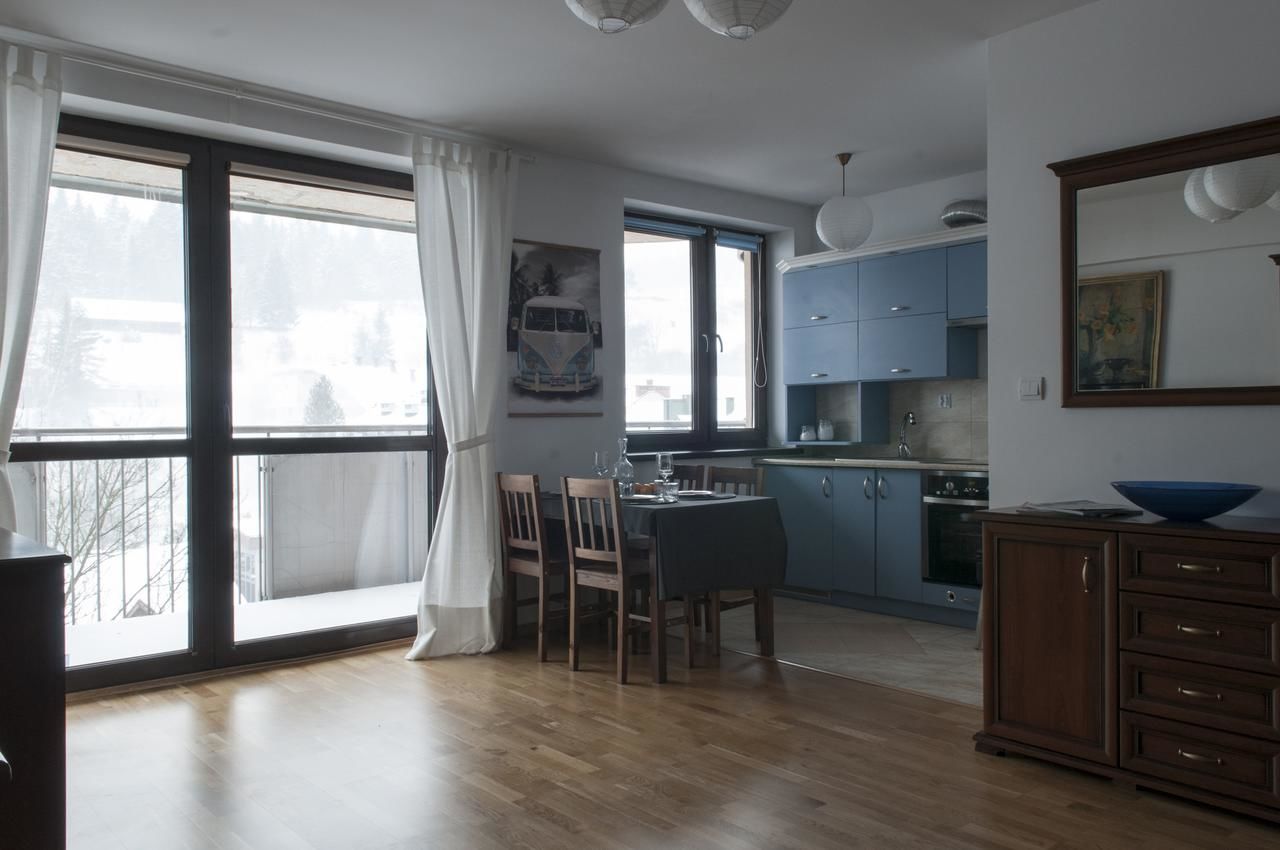 Апартаменты Apartament BB Крыница-Здруй-4